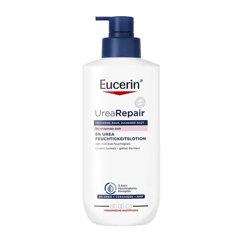 Eucerin UreaRepair Plus 5% Urea mit beruhigendem Duft – 304637 – Bild 1