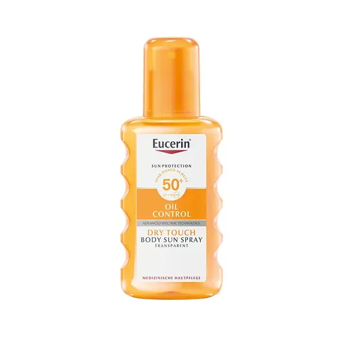 Eucerin Sun Oil Control Body Transp.Spray LSF 50+ – Bild 1