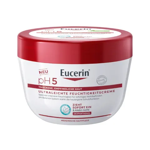 Eucerin Ph5 Ultraleichte Feuchtigkeitscreme – Bild 1