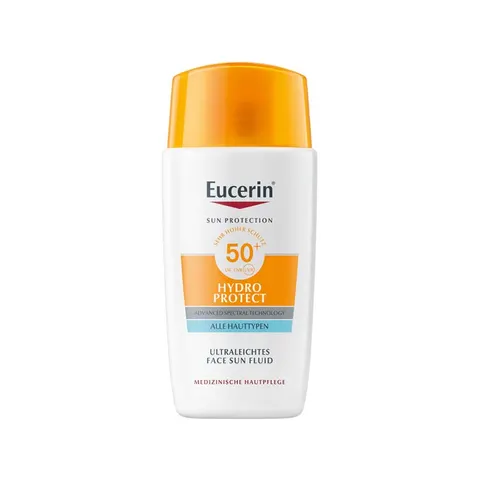 eucerin Sun Face Aqua Protect SPF50+ 50 ml – immagine 1