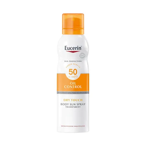 Eucerin Sun Oil Control Dry Touch Body Spray LSF 50 – Bild 1
