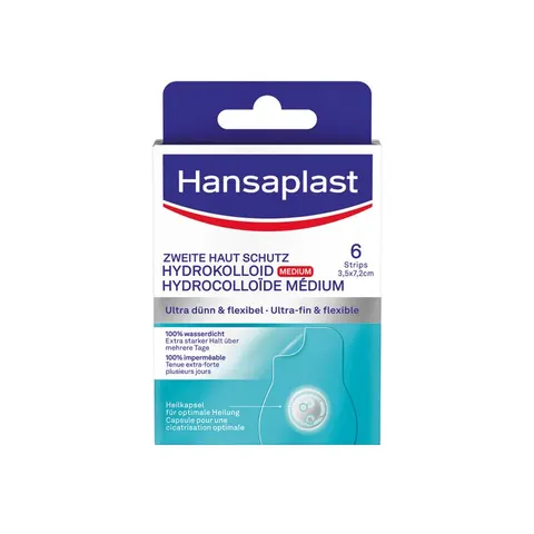 Hansaplast Zweite Haut Schutz Pflaster – 325489 – Bild 1