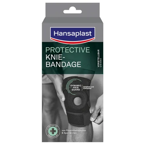 Hansaplast Knie-bandage Verstellbar – Bild 1