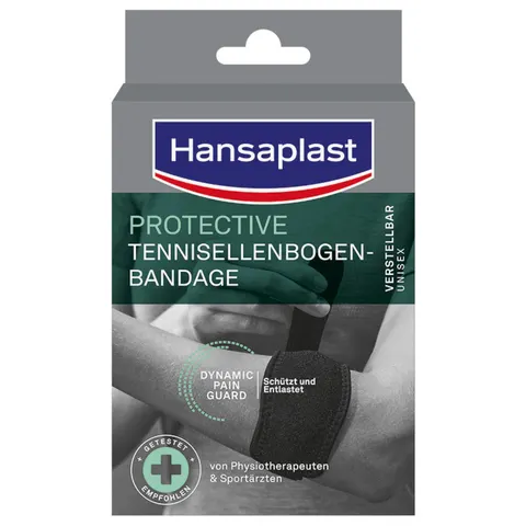 Hansaplast Tennisellenbogen-Bandage Verstellbar – Bild 1