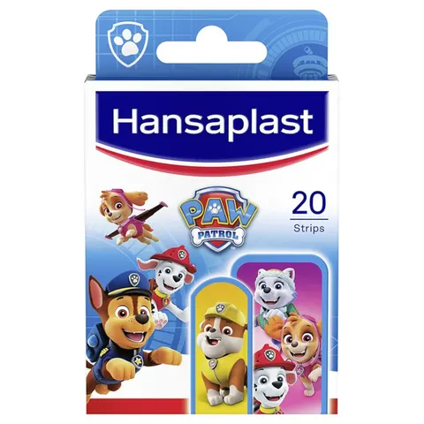 Hansaplast Kinder Pflasterstrips Paw Patrol – Bild 1