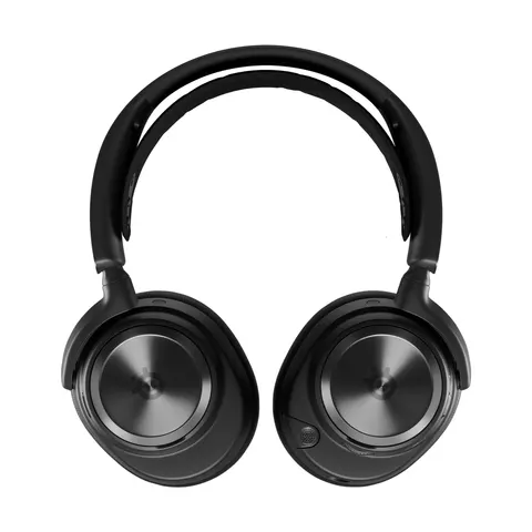 SteelSeries Gaming Headset Arctis Nova Pro Wireless Multi-System Gaming-Headset mit wechselbarem Akku (Infinity Power System) und Active Noise Cancell – Schwarz – Bild 1