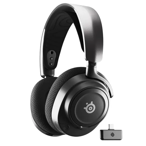 STEELSERIES Arctis Nova 7 CUFFIE, Nero – immagine 1