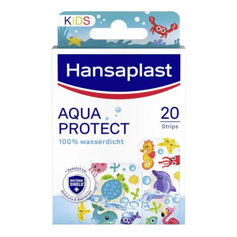 hansaplast Cerotto aqua protect kids 20 pezzi – immagine 1