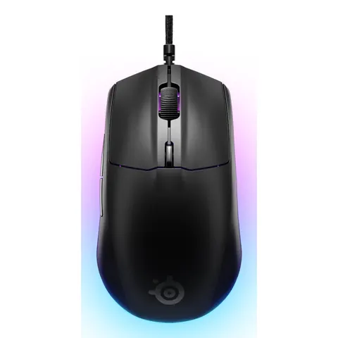 STEELSERIES Mouse Rival 3 Gen 2-nero – immagine 1