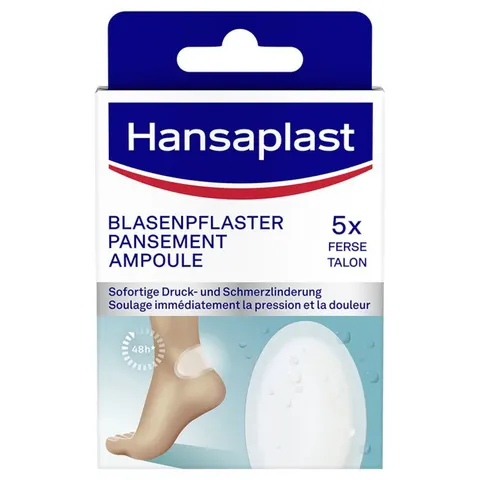 Hansaplast Blasen-pflaster Ferse – Bild 1