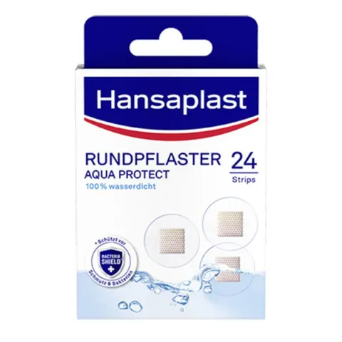 Hansaplast Aqua Protect Rundpflaster – Bild 1
