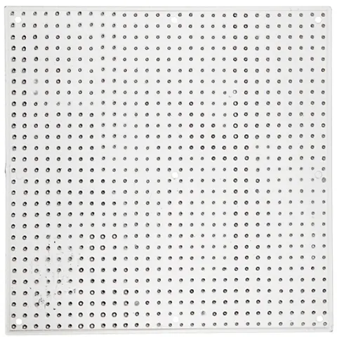 Creotime Transparent Square Bead Plate - 14 5x14 5cm – image 1