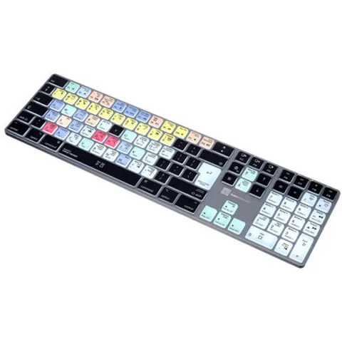 Logickeyboard Titan Steinberg Cubase UK Mac – immagine 1