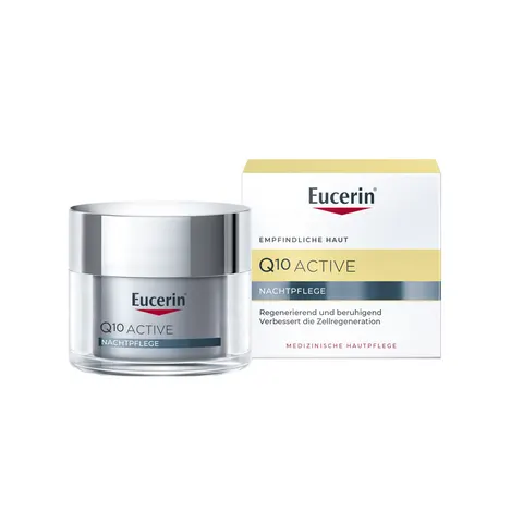 Eucerin Q10 Active Nachtpflege – Bild 1