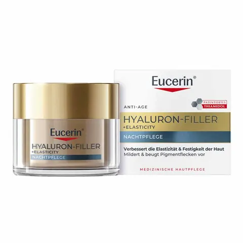 Eucerin HYALURON-FILLER + ELASTICITY Nacht – Bild 1