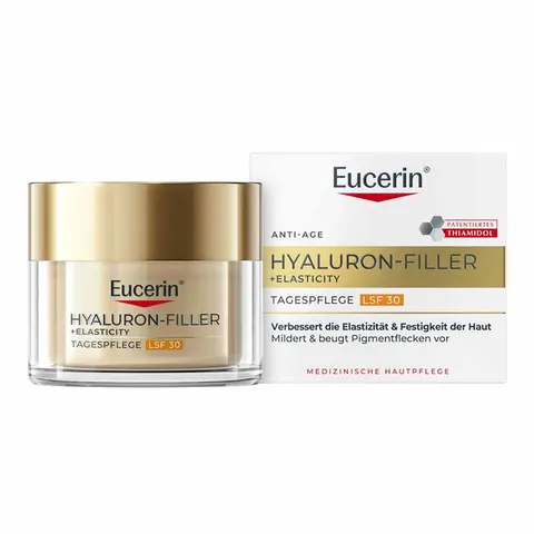 Eucerin HYALURON-FILLER + ELASTICITY Tag LSF 30 – Bild 1