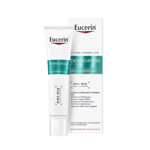 Eucerin Dermopure Clinical Oil Control Gel – Bild 1