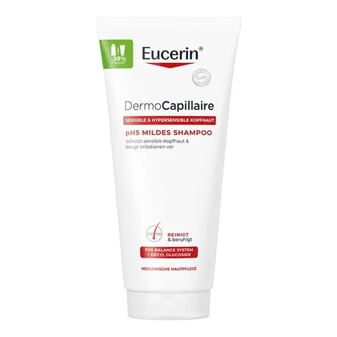 Eucerin Dermocapillaire PH5 Shampoo – Bild 1