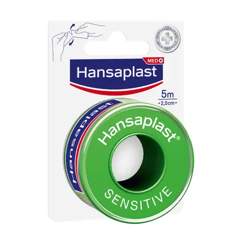 Hansaplast Sensitive tape 5x2.5 cm – image 1