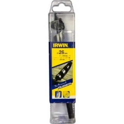 IRWIN Wood Auger Drill Bit 26 X 191Mm – image 1