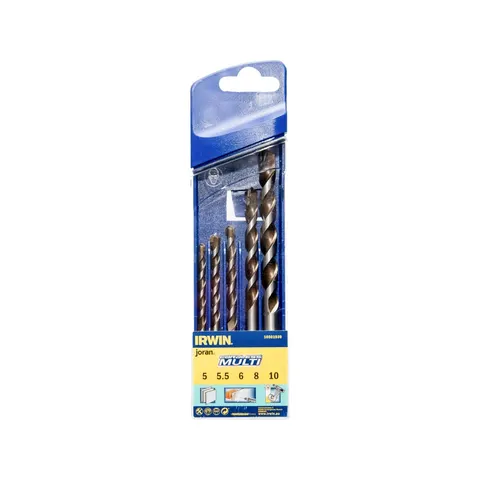 Irwin Set de 5 forets polyvalents ; Irwin Tools (10501939) – image 1