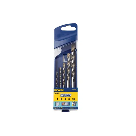Irwin 5 Piece Multi Purpose Drill Bit Set – image 1