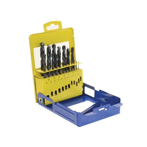 IRWIN Hss Pro Drill Bit Set Of 19 – image 1