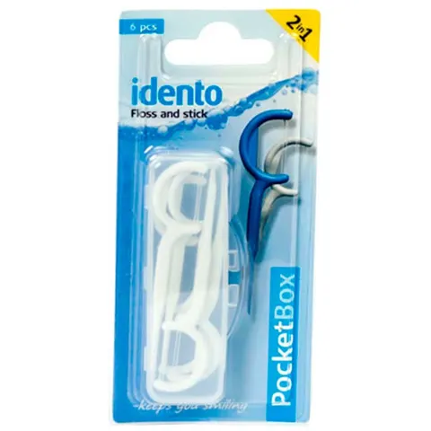 Idento Floss & Toothpick in Wallet – image 1
