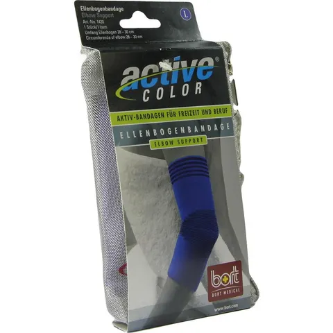 Bort Activecolor Ellenbogenbandage large blau – Bild 1