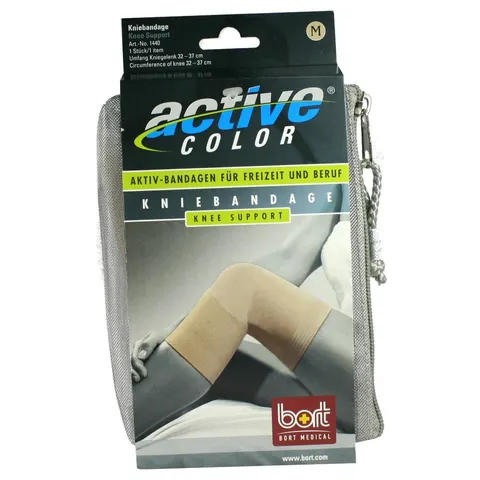 Bort Activecolor Kniebandage medium haut – Bild 1