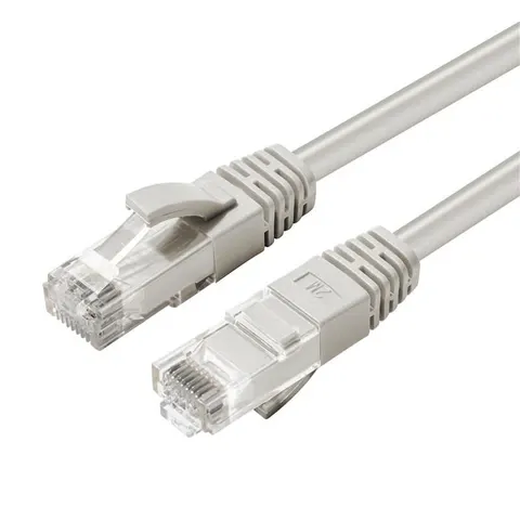 Microconnect UTP680 networking cable Grey 80 m Cat6 U/UTP (UTP) Round – image 1