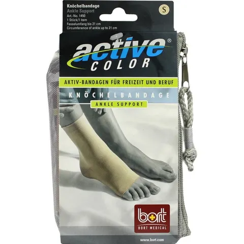 Bort Activecolor Knöchelbandage small haut – Bild 1