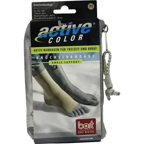 Bort Activecolor Knöchelbandage medium haut – Bild 1