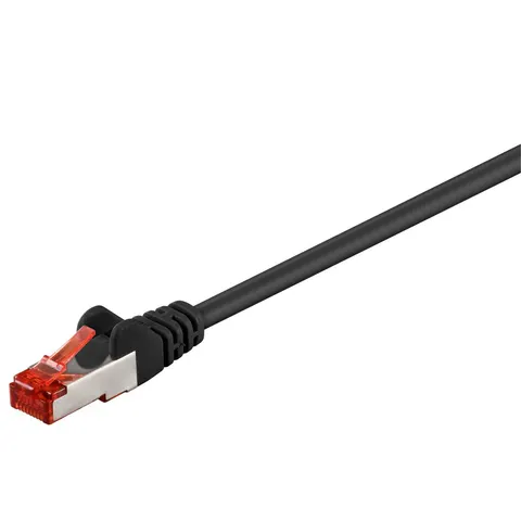 Microconnect B-FTP620S networking cable Black 20 m Cat6 F/UTP (FTP) Ro – image 1