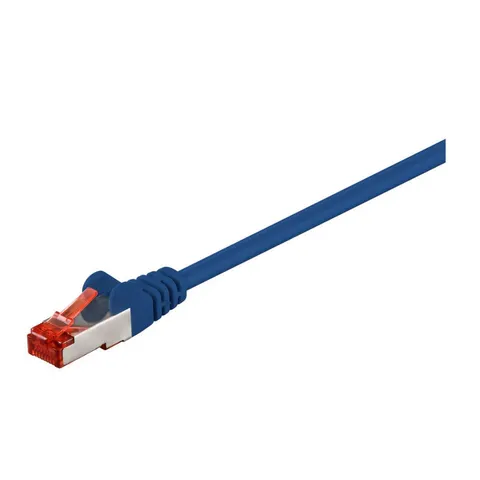 Microconnect B-FTP602B networking cable Blue 2 m Cat6 F/UTP (FTP) Roun – image 1