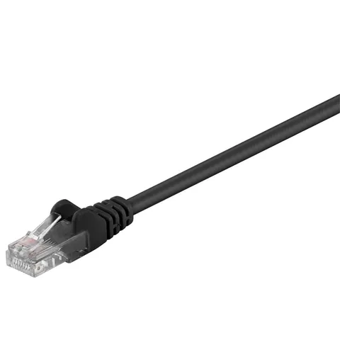 Microconnect B-UTP5015S networking cable Black 1.5 m Cat5e U/UTP (UTP) – image 1