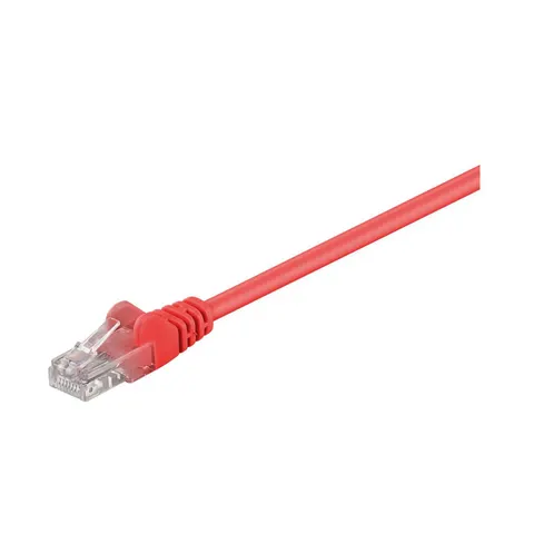 Microconnect B-UTP502R networking cable Red 2 m Cat5e U/UTP (UTP) Roun – image 1