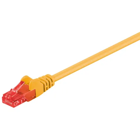 Microconnect B-UTP6015Y networking cable Yellow 1.5 m Cat6 U/UTP (UTP) – image 1
