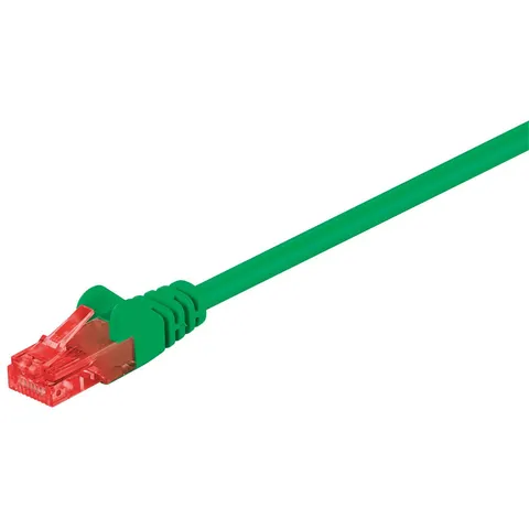 Microconnect B-UTP602G networking cable Green 2 m Cat6 U/UTP (UTP) Rou – image 1