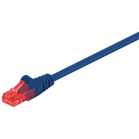 Microconnect B-UTP615B networking cable Blue 15 m Cat6 U/UTP (UTP) Rou – image 1