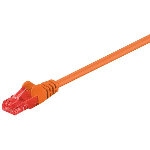 Microconnect B-UTP603O networking cable Orange 3 m Cat6 U/UTP (UTP) Ro – image 1