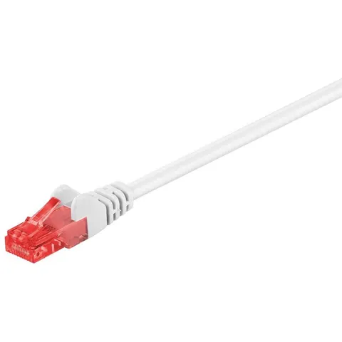 Microconnect B-UTP602W networking cable White 2 m Cat6 U/UTP (UTP) Rou – image 1