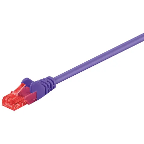 Microconnect B-UTP602P networking cable Purple 2 m Cat6 U/UTP (UTP) Ro – image 1