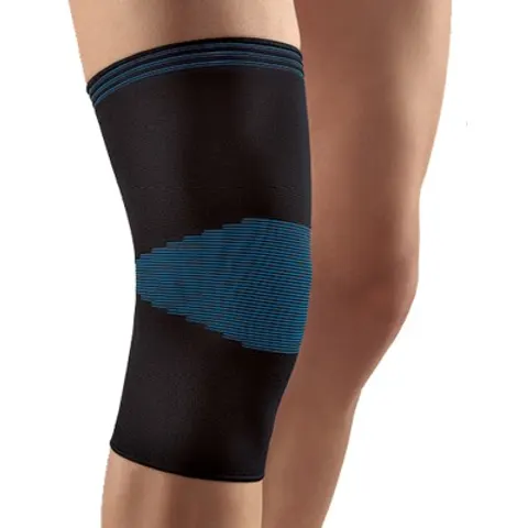Bort Activecolor Kniebandage x-large blau – Bild 1