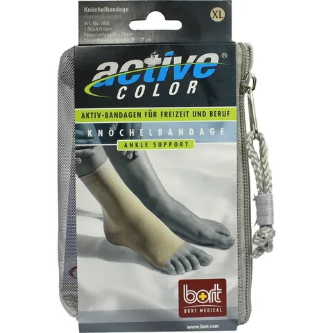 Bort Activecolor Knöchelbandage x-large haut – Bild 1