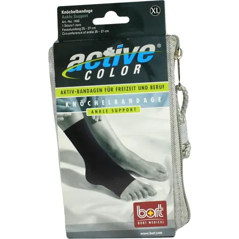 Bort Activecolor Knöchelbandage x-large schwarz – Bild 1