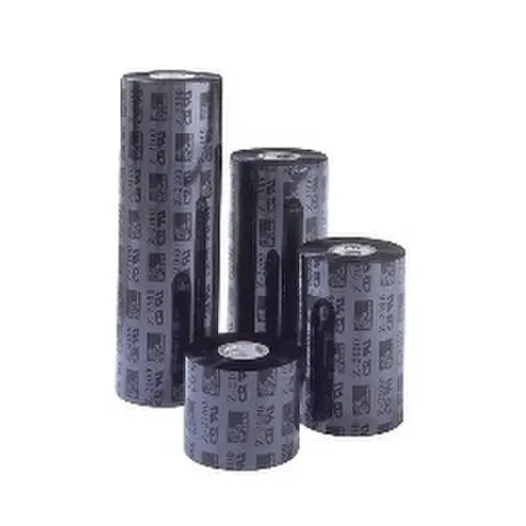 Zebra Wax/resin 3400 2.36" x 60mm printerlint – afbeelding 1