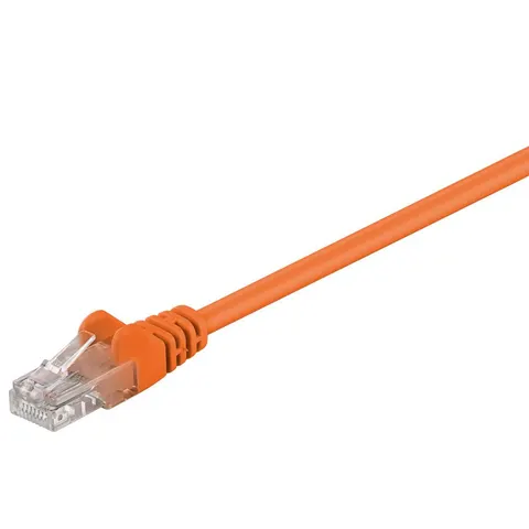 Microconnect B-UTP501O networking cable Orange 1 m Cat5e U/UTP (UTP) R – image 1