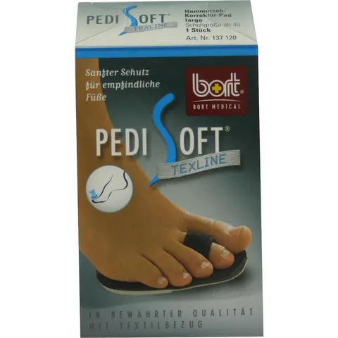 Bort Pedisoft Texline Hamzeh Korrektur Pad large – Bild 1