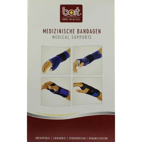 Bort Manubasic Bandage links medium haut – Bild 1
